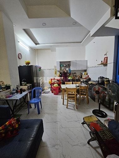 Bán Nhà Mặt Tiền Đường 10M, Trịnh Quang Nghị Q8, 60M2,  4 Tầng, Ko QH