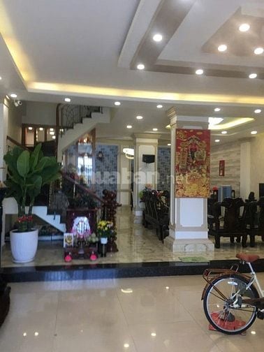 Bán nhà mặt tiền đường Trần Thị Ngôi phường 4 quận 8, 8x20m, 3 lầu 