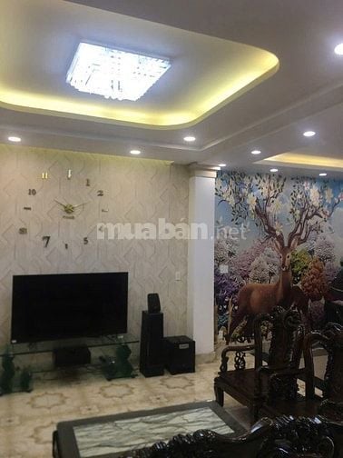 Bán nhà mặt tiền đường Trần Thị Ngôi phường 4 quận 8, 8x20m, 3 lầu 