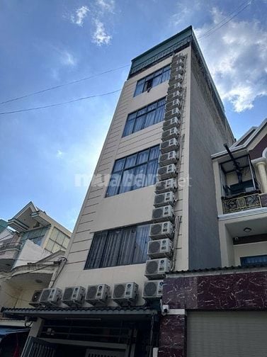 HXT 7M - 5m x 23m x 6 tầng hầm - 170 triệu/th sẵn HĐ 