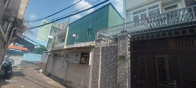 Bán Nhà 2/26 Tăng Bạt Hổ P11. Q.Bình Thạnh. TP HCM