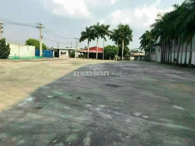 Bán đất tặng xưởng – giá tốt nhất Bến Lức, Long An,diện tích : 5.300m2