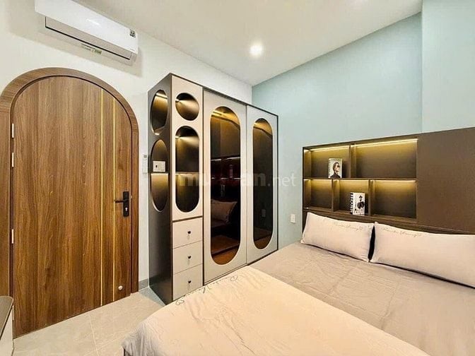 NHÀ ĐẸP TRẦN QUANG DIỆU, P14, Q3, 1T1L, TIỆN ÍCH, DI CHUYỂN CÁC QUẬN
