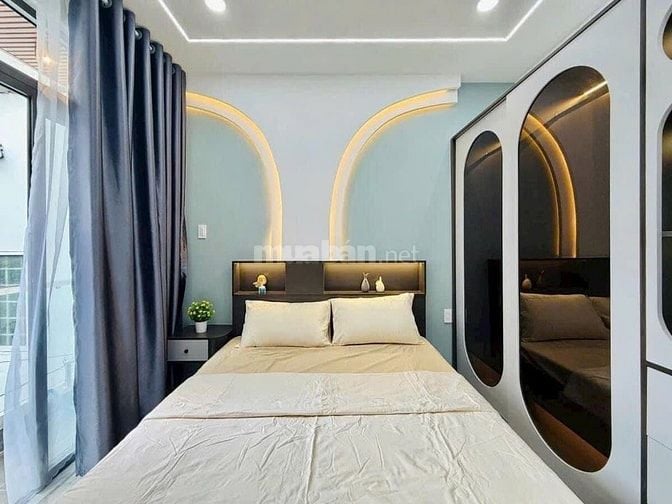 NHÀ ĐẸP TRẦN QUANG DIỆU, P14, Q3, 1T1L, TIỆN ÍCH, DI CHUYỂN CÁC QUẬN