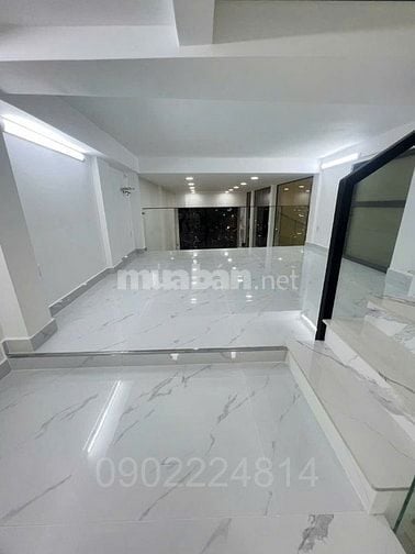 Cho thuê nhà mặt tiền đẹp – khu trung tâm CMT8, Q.3