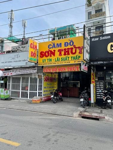 Cầm đồ uy tín Gò Vấp, Q12 - Cầm đồ uy tín Sài Gòn