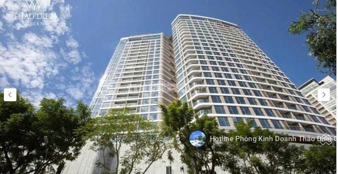  Căn hộ CAO CẤP 86m2 FULL NT Thảo Điền Green, TP. Thủ Đức siêu đẹp