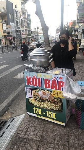 Tuyển Gấp NV Bán Xôi Mang đi kv Gò Vấp