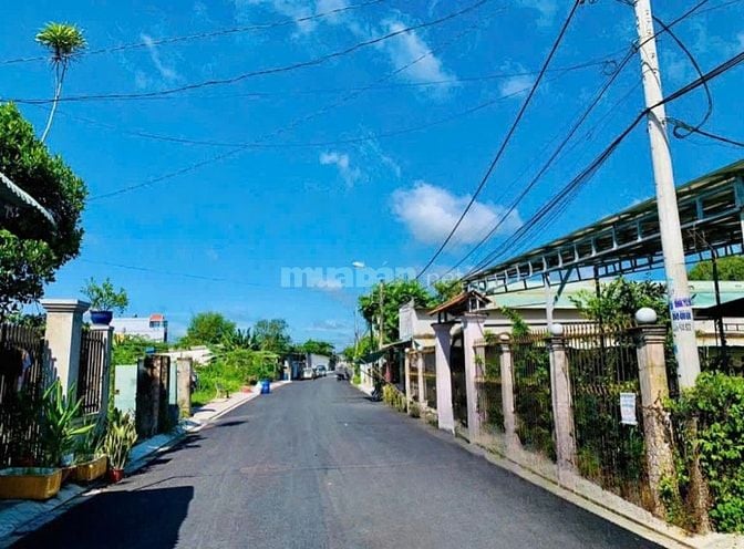 BÁN NGỘP LÔ ĐẤT FULL THỔ CƯ (5x26) THUỘC XÃ TÂN THÔNG HỘI CỦ CHI 760tr