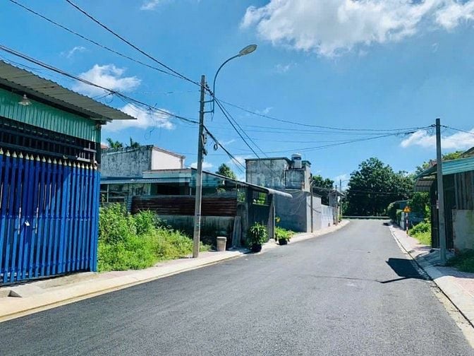 BÁN NGỘP LÔ ĐẤT FULL THỔ CƯ (5x26) THUỘC XÃ TÂN THÔNG HỘI CỦ CHI 760tr