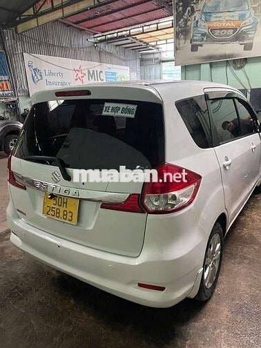Suzuki Ertiga 2016,stđ,đang có tiền thuê 120 triệu