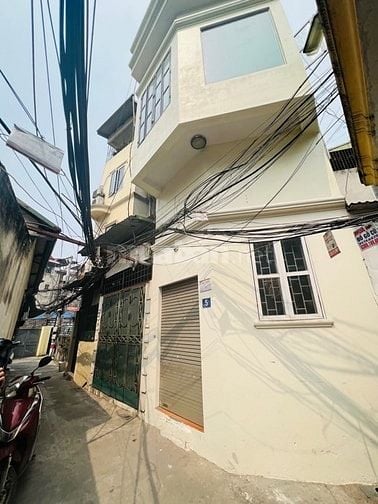 ''BÁN NHÀ'' Ngõ Hoàng Mai nhà đẹp 35m2 2,65 tỷ