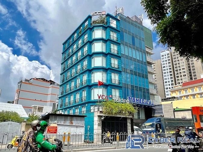 Cho thuê tòa nhà 207 Hoàng Văn Thụ, 7 tầng, thang máy, pccc chỉ 150tr