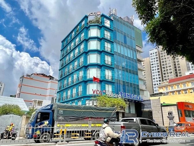 Cho thuê tòa nhà 207 Hoàng Văn Thụ, 7 tầng, thang máy, pccc chỉ 150tr