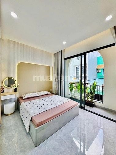 Nhà hẻm giá mềm Đ. Đặng Văn Ngữ Phú Nhuận.38,5m2/2tỷ650. HẺM OTO