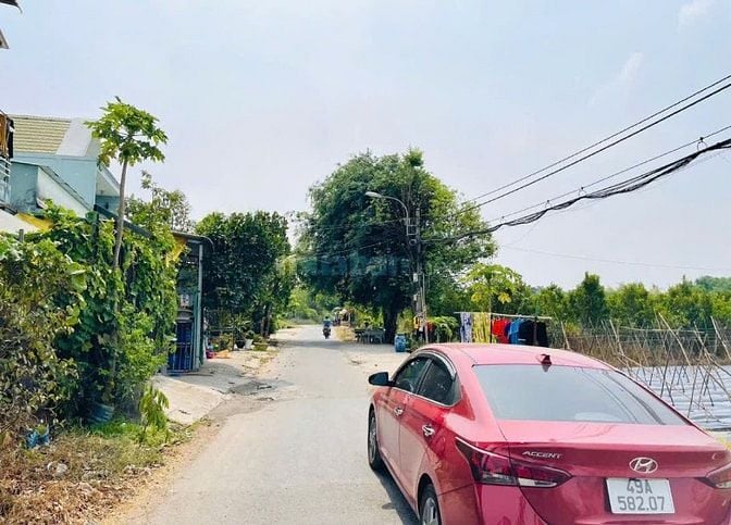Kẹt tiền đành bán gấp lô đất 670Tr xã Tân Phú Trung mặt tiền 1/ 