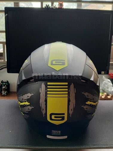 NÓN BẢO HIỂM FULL FACE GOPRO NEW 100%