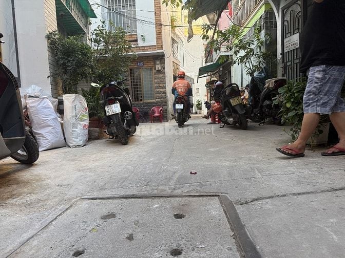 Chính chủ bán nhà 30/55 Thích Quảng Đức, p5, Q.Phú Nhuận, dt:3.2x10m