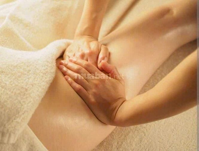 Massage trị liệu chuyên sâu chăm sóc toàn diện cho phái đẹp