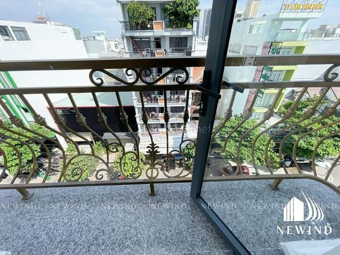 Cho thuê duplex ban công full nội thất, gần Lotte, ĐH UFM, tòa nhà lớn