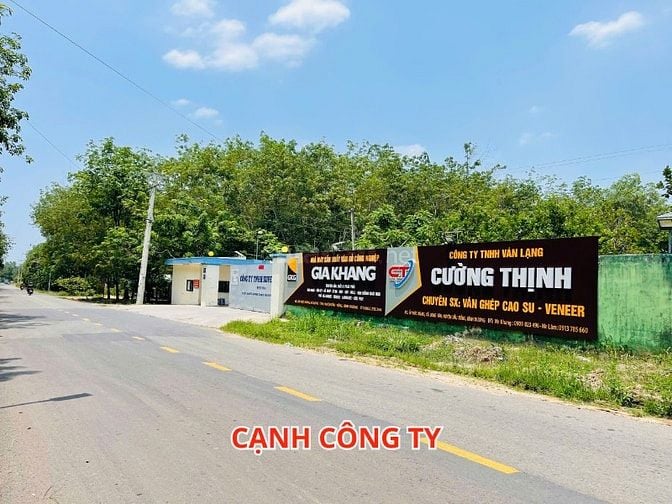 Đất mặt tiền đường nhựa ngay trung tâm Dầu Tiếng Bình Dương.