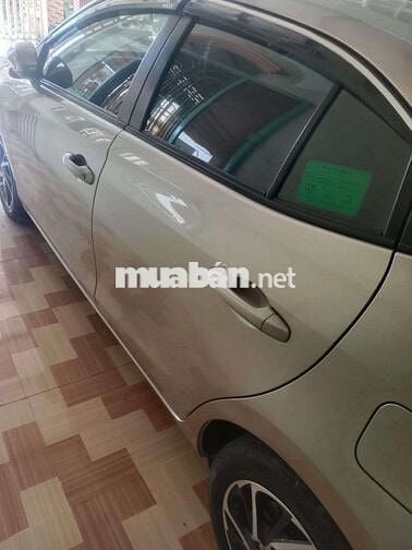 Vios đời 2021 số sàn gia đình sử dụng