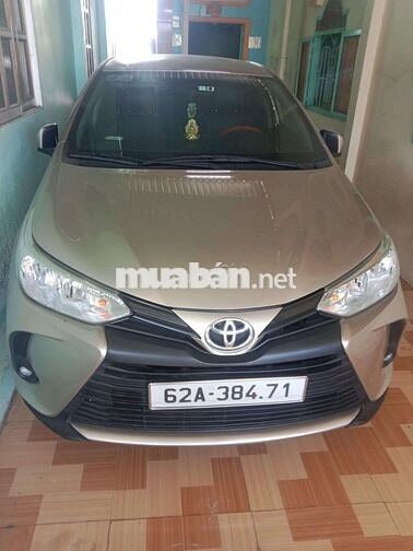 Vios đời 2021 số sàn gia đình sử dụng