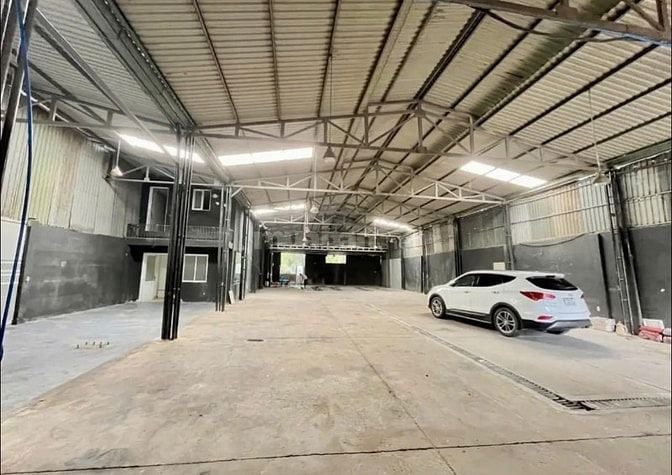 Cho thuê mặt bằng kho xưởng 600m2 Nguyễn Duy Trinh, Phú Hữu, Quận 9