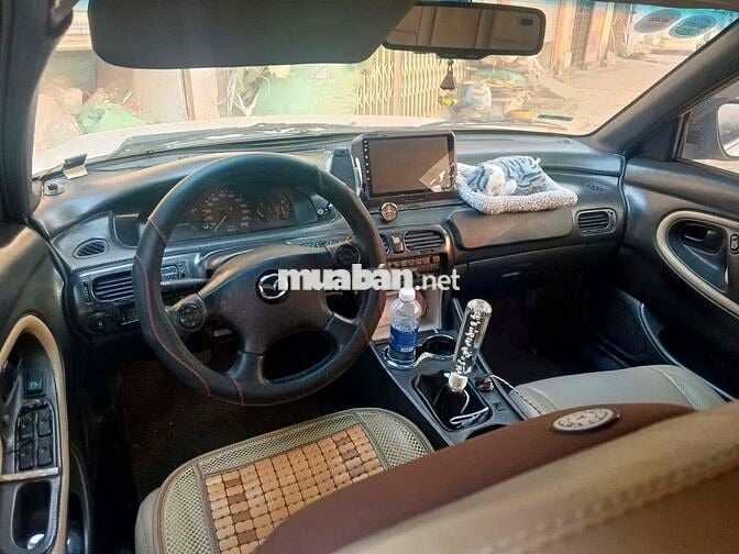 Mazda 626 có thể sang tên mới bảo dưỡng đi xa ngon