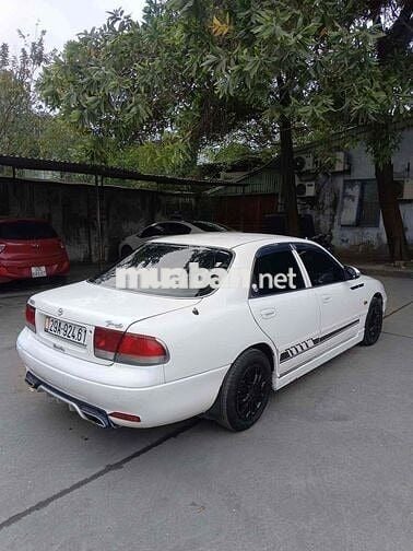 Mazda 626 có thể sang tên mới bảo dưỡng đi xa ngon