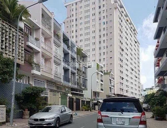 Cho thuê tòa nhà 80 Nguyễn Ngọc Phương, P.17, Bình Thạnh. 6 Tầng, 8x18