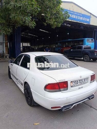 Mazda 626 có thể sang tên mới bảo dưỡng đi xa ngon
