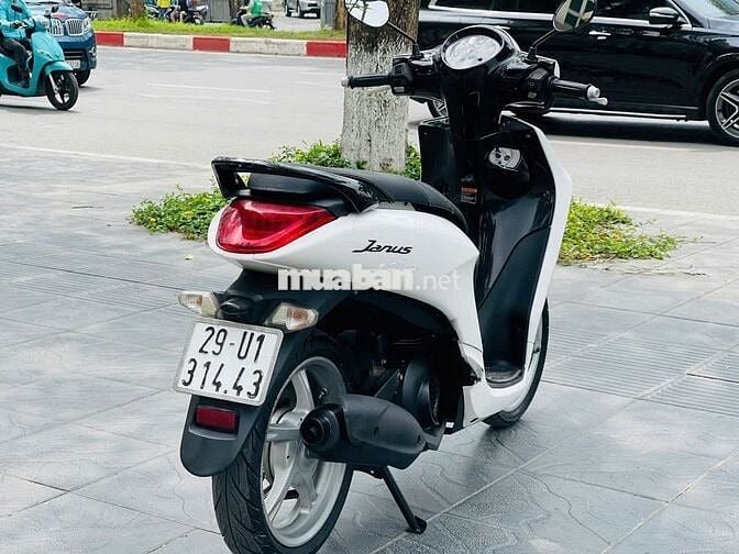 Yamaha Janus 125 Fi Màu Trắng 2021 biển 29