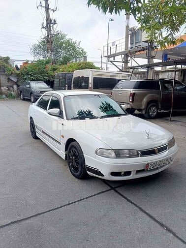 Mazda 626 có thể sang tên mới bảo dưỡng đi xa ngon