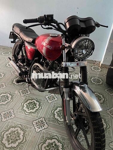 Suzuki GD110 dáng Triumph speed twin