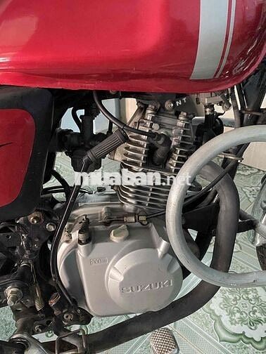 Suzuki GD110 dáng Triumph speed twin