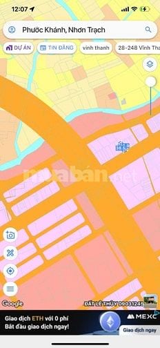 CHỦ BÁN NHANH LÔ ĐẤT MẶT TIỀN PHẠM THÁI BƯỜNG - PHƯỚC KHÁNH 