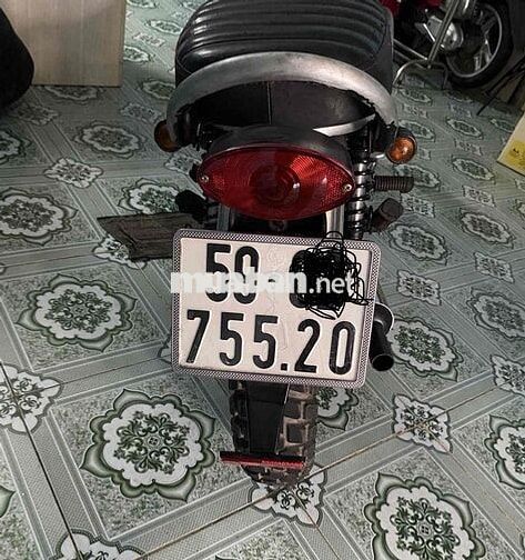 Suzuki GD110 dáng Triumph speed twin