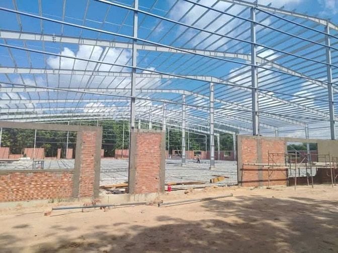 Cho thuê kho xưởng  mới xây  CCN Đức Hòa Đông , Long An , KV : 5.000m2