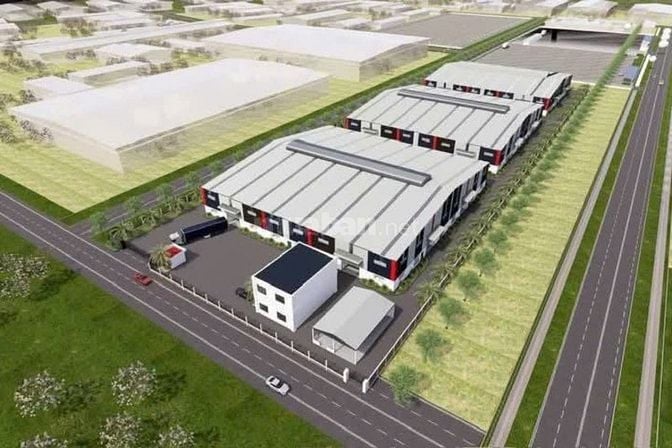 Cho thuê kho xưởng  mới xây  CCN Đức Hòa Đông , Long An , KV : 5.000m2