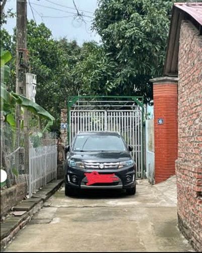 bán đất thổ cư đã có nhà và bể bơi ở thôn Đan Tảo - Sóc Sơn