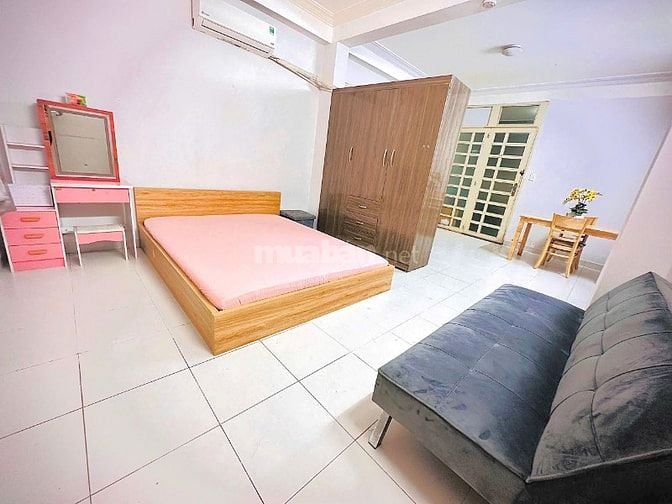 Cho thuê Căn Hộ dịch vụ số 6 Bến Cát, P.7, Q. Tân Bình, đủ tiện nghi