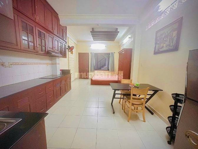 Cho thuê Căn Hộ dịch vụ số 6 Bến Cát, P.7, Q. Tân Bình, đủ tiện nghi