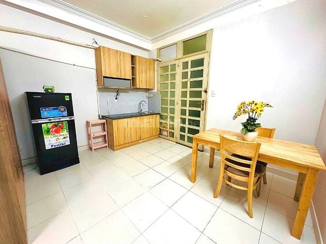 Cho thuê Căn Hộ dịch vụ số 6 Bến Cát, P.7, Q. Tân Bình, đủ tiện nghi