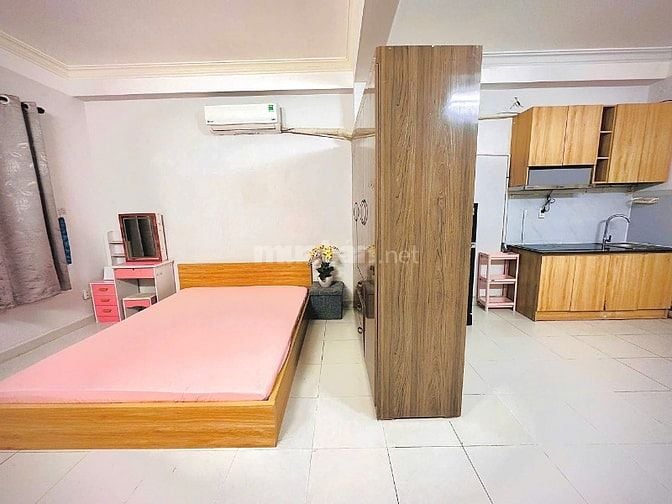 Cho thuê Căn Hộ dịch vụ số 6 Bến Cát, P.7, Q. Tân Bình, đủ tiện nghi