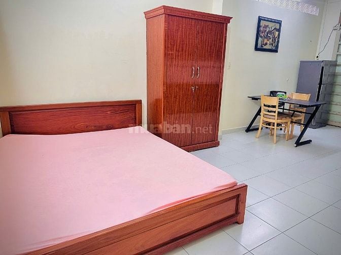 Cho thuê Căn Hộ dịch vụ số 6 Bến Cát, P.7, Q. Tân Bình, đủ tiện nghi