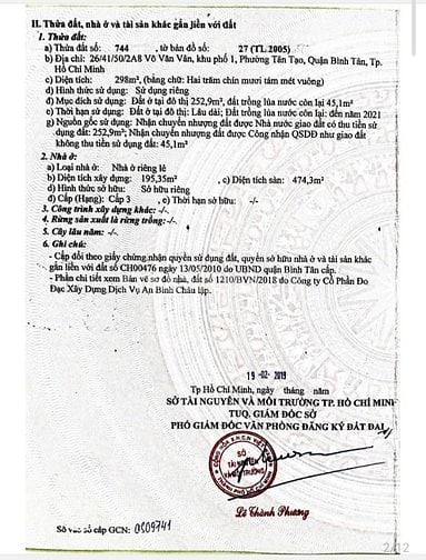 Cần bán nhà xưởng MT Đường Trần Hải Phụng, P Tân Tạo.