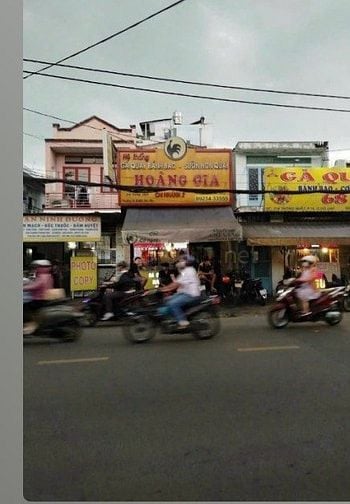 Nhà mặt tiền 316 Thống Nhất, p 16, Gò Vấp cho thuê