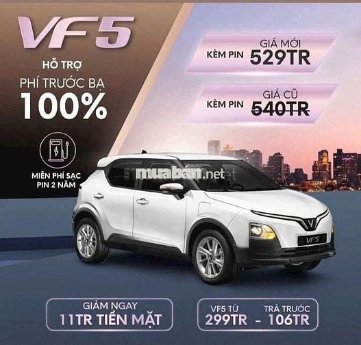 VinFast VF5 2025 S - 0 km