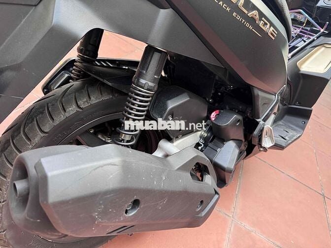 xe ab125 2024 4val bản đặc biệt đen nhám